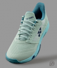 (우먼스) 요넥스 테니스화 파워쿠션 AD-ACCEL CL 페이퍼 민트 PMT (클레이/옴니코트용)