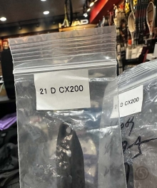 던롭 범퍼(그로메트)  2021 CX 200  16*19(305그램)  / 2022 블랙에디션호환