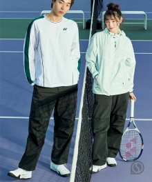 (공용) 요넥스 긴바지 255PL001U 카키그레이 2025 테니스 컬렉션