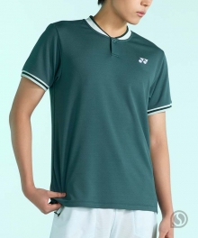 요넥스 티셔츠 255TS001M 그린 2025 테니스 컬렉션