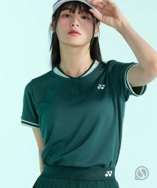(우먼스) 요넥스 티셔츠 255TS002F 그린 2025 테니스 컬렉션