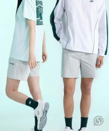 (공용) 요넥스 반바지 255PH002U 그레이 2025 테니스 컬렉션