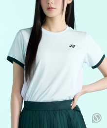 (우먼스) 요넥스 티셔츠 255TS006F 페일민트 2025 테니스 컬렉션