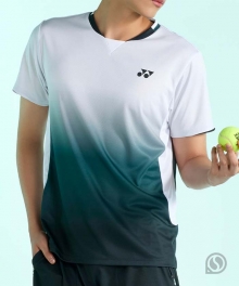 요넥스 티셔츠 255TS007M 라이트 그레이 2025 테니스 컬렉션