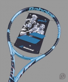 바볼랏 테니스라켓 2025 퓨어 드라이브 라이트 (100/270g)