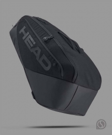 헤드 테니스가방 조코비치 PRO X 라켓백 L BK (260015) / 2단