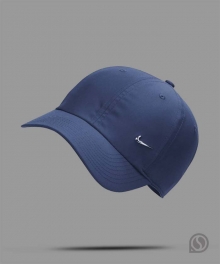 나이키 모자 드라이핏 언스트럭쳐드 메탈 스우시 캡 FB5372-410