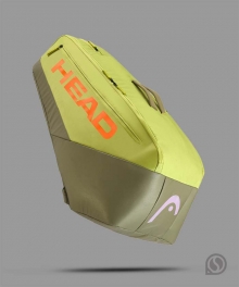 헤드 테니스가방 래디컬 프로 라켓백 L 키위오렌지 2025 (260315) / 2단