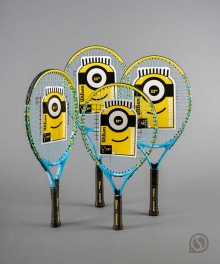 윌슨 테니스라켓 주니어 테니스라켓  미니언즈 JR 19/21/23/25