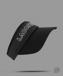 라코스테 바이저 골프 레터링 선바이저(RK224E55G031)