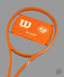 윌슨 테니스라켓 2025 블레이드 98 V9 16x19 롤랑가로스 (98/305g)