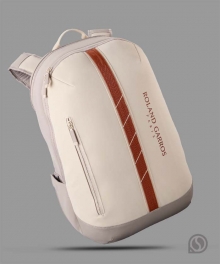 윌슨 테니스가방 슈퍼 투어 백팩 롤랑가로스 2025 크림/클레이 (WR804270)