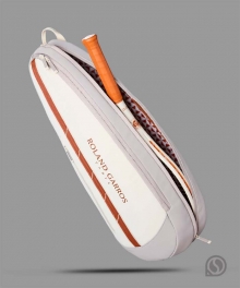 윌슨 테니스가방 슬링백 롤랑가로스 2025 (WR804840)  크림/클레이