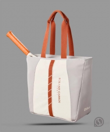 윌슨 테니스가방 토트백 롤랑가로스 2025 (WR804240) 크림/클레이