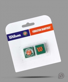 윌슨 댐프너 2025 롤랑가로스 댐프너  그린/오렌지 (WR844580)