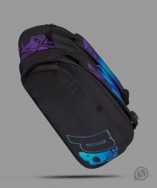 프린스X하이드로겐  테니스가방 네온 12PK 3단 가방