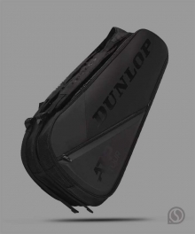 던롭 테니스가방 2025 ATP 퍼포먼스 12RKT  블랙  3단 가방