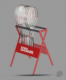윌슨 라켓 스탠드 / 라켓 거치대 (WR841730)