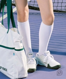 [공용] 요넥스 스포츠양말  테니스양말 255SN00006F  화이트 2025 테니스 컬렉션