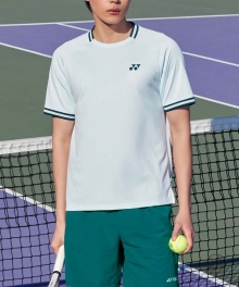 요넥스 티셔츠 255TS011M 페일민트 2025 테니스 컬렉션