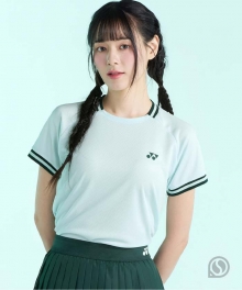 (우먼스) 요넥스 티셔츠 255TS012F 페일민트 2025 테니스 컬렉션