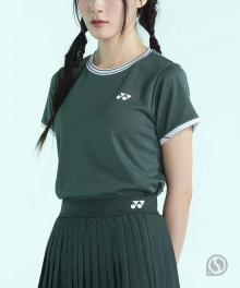 (우먼스) 요넥스 티셔츠 255TS014F 그린 2025 테니스 컬렉션