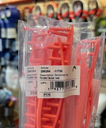 헤드 범퍼(그로메트) 2025 래디컬 TEAM / TEAM L (285264-TK353) RED  23/21년형과 호환