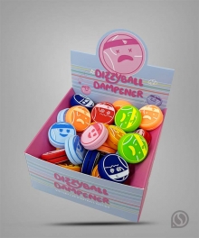 빅토리랩 댐프너 디지볼 페이스 믹스 댐프너  1박스 50개입