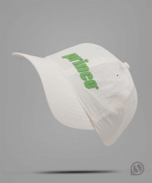 프린스 모자  로고 볼캡 화이트