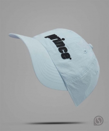 프린스 모자  로고 볼캡 블루