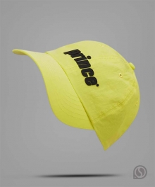 프린스 모자  로고 볼캡 옐로우