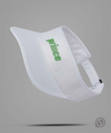 프린스 바이저 로고 썬캡 화이트