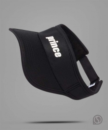 프린스 바이저 로고 썬캡 블랙