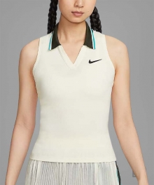 (우먼스) 나이키 티셔츠 코트 드라이 핏 슬램 탱크 탑 (FZ6753-110)