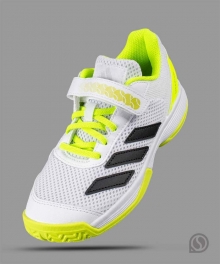 (우먼스/주니어) 아디다스 테니스화 코트플래쉬 K (JQ8820)