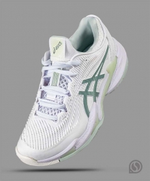 (우먼스) 아식스 테니스화 코트 FF 3 (1042A220106) 올코트용