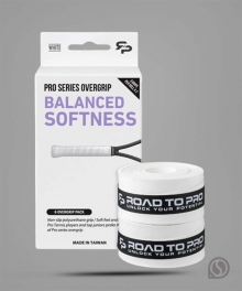 (하늘쌤) RTP 프로 오버그립 3개입 화이트