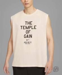 나이키 티셔츠 민소매 티셔츠 (HJ3688-110)