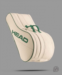 헤드 테니스가방 아서 애시 라켓백 L 1975 리미티드 에디션 (262055) 2단 가방