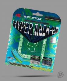 솔린코 테니스스트링  하이퍼+마하 BD