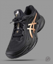 아식스 테니스화 코트 FF 3 노박 나이트 에너지 클레이코트용 (1041A537960)  조코비치 테니스화