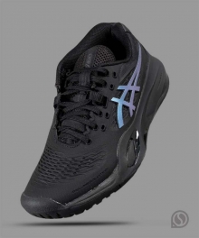 아식스 테니스화 젤-레졸루션 10 나이트 에너지 올코트 (1041A526960)