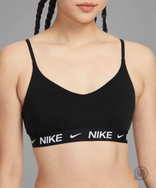 (우먼스) 나이키 인디 라이트 서포트 패드 어저스터블 스포츠 브라 (FD1063-011)