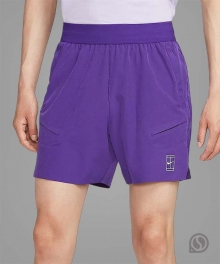 나이키 테니스 반바지  코트 드라이 핏 어드밴티지 6인치 쇼츠 (FZ6914-507)