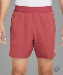 나이키 테니스 반바지  코트 드라이 핏 어드밴티지 6인치 쇼츠 (FZ6914-661)