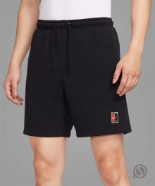 나이키 테니스 반바지  코트 드라이 핏 헤리티지 플리스 숏 (HM6769-010)