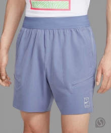 나이키 테니스 반바지  코트 드라이 핏 어드밴티지 6인치 쇼츠 (FZ6914-499)