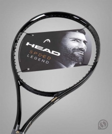헤드 테니스라켓 2025 스피드 MP 레전드 (100/300g)