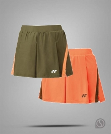 (우먼스) 요넥스  25097YX(25FW 게임 여성 치마바지_테니스_US오픈)