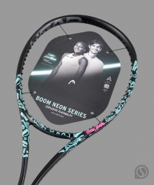 헤드 테니스라켓 2025 BOOM MP NEON LIMITED (100/295g)